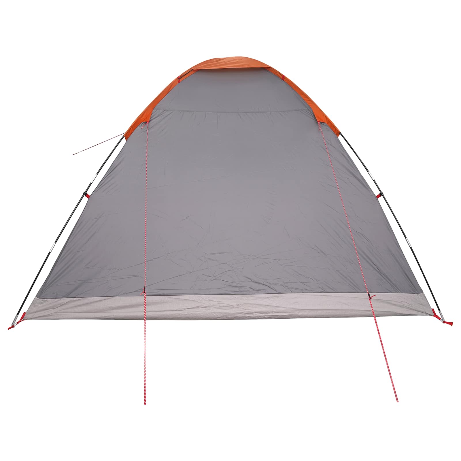 Tenda da campeggio 6 persona Grigio e arancione
