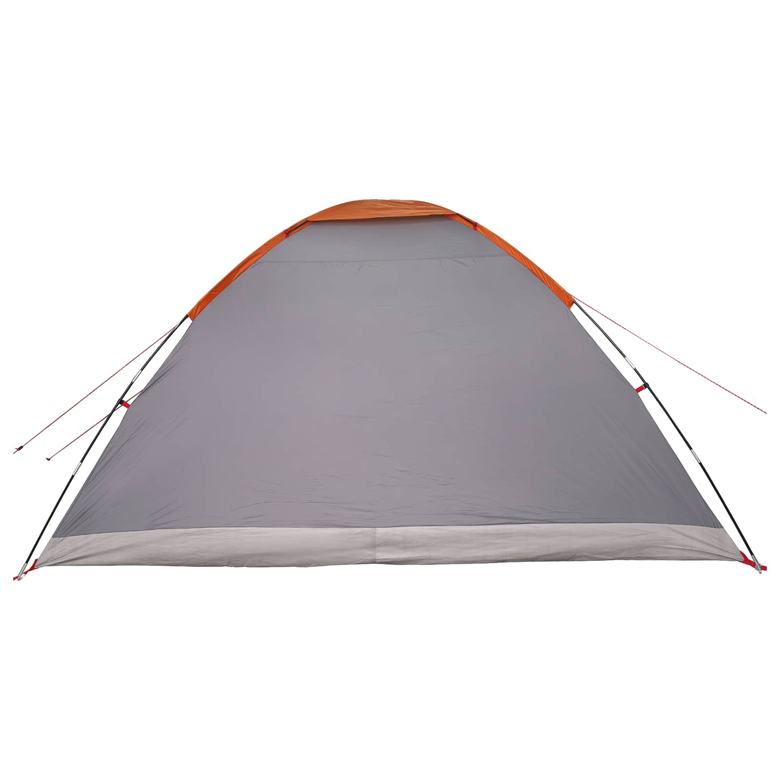 Tenda da campeggio 6 persona Grigio e arancione