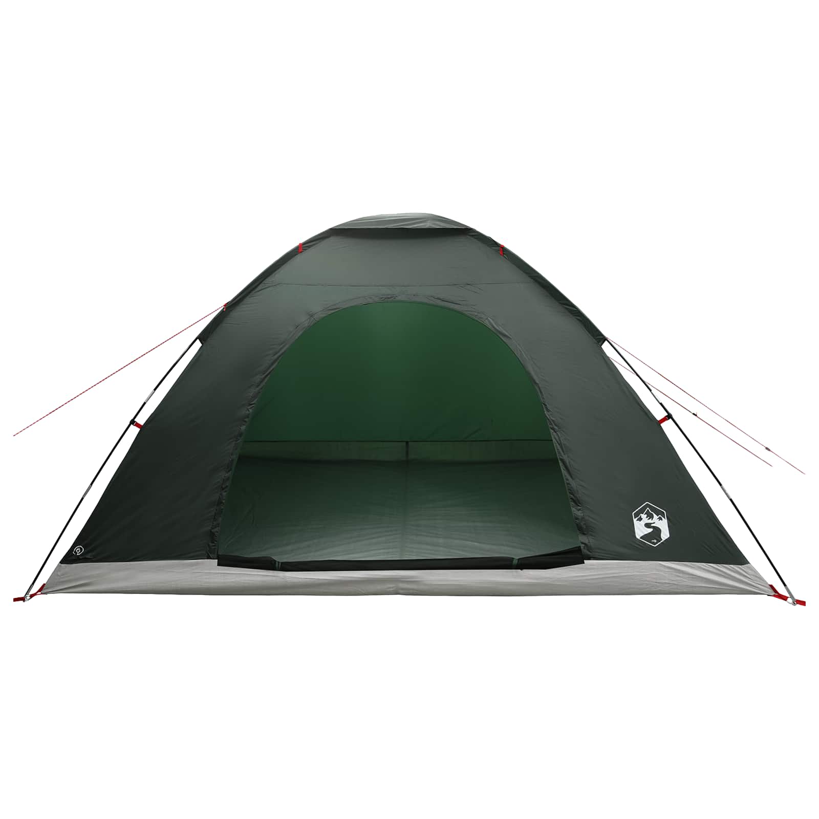 Tenda da campeggio 6 persona Verde militare