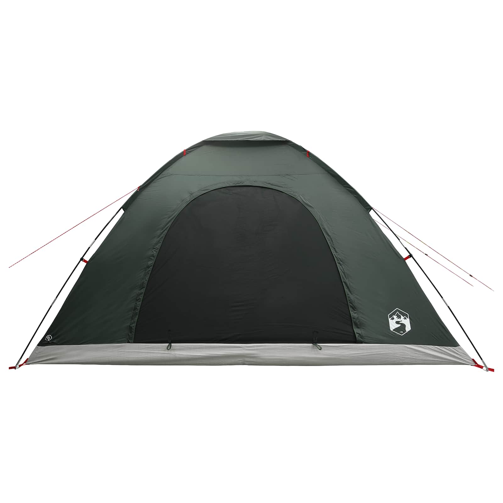 Tenda da campeggio 6 persona Verde militare