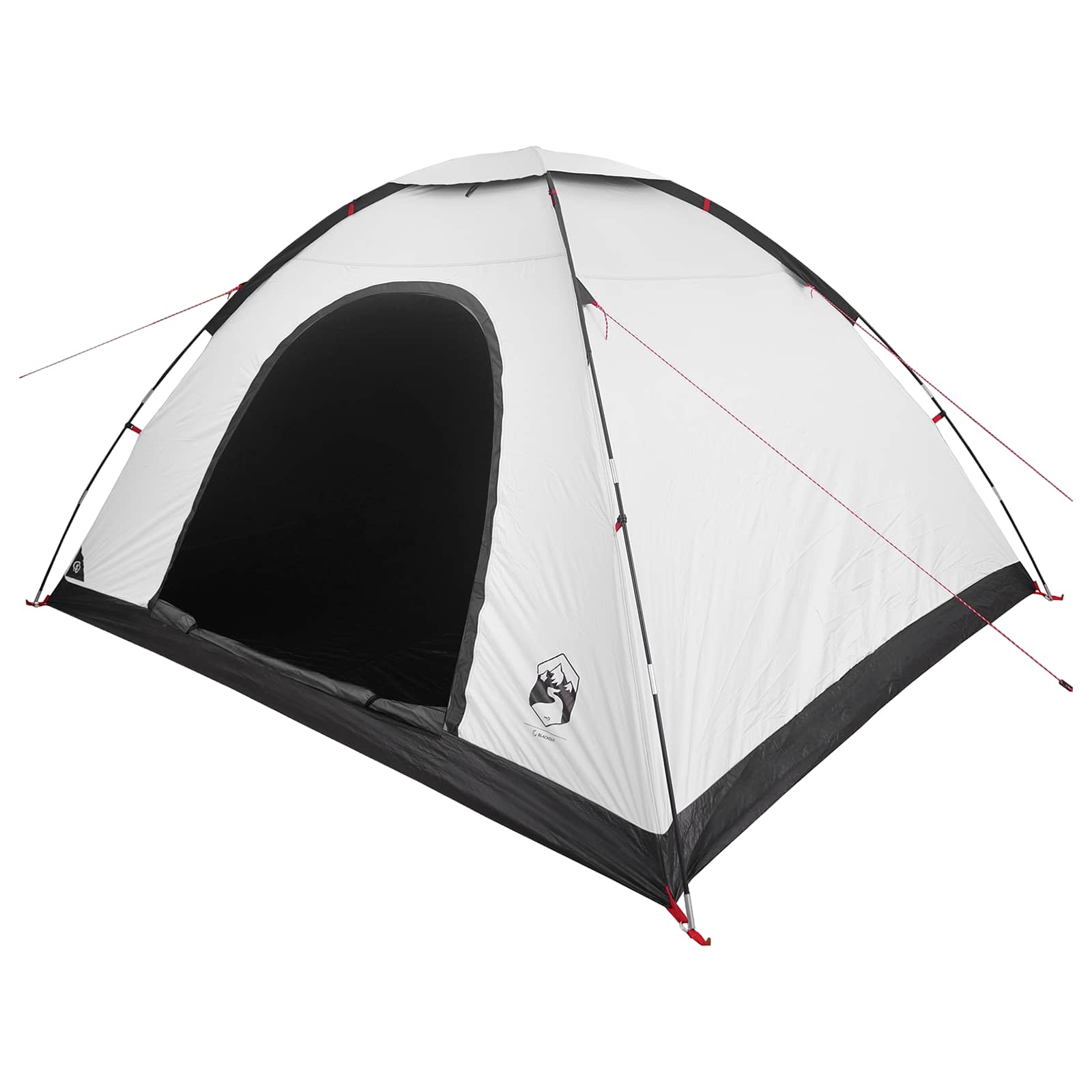 Tenda da campeggio 6 persona Bianco Blackout