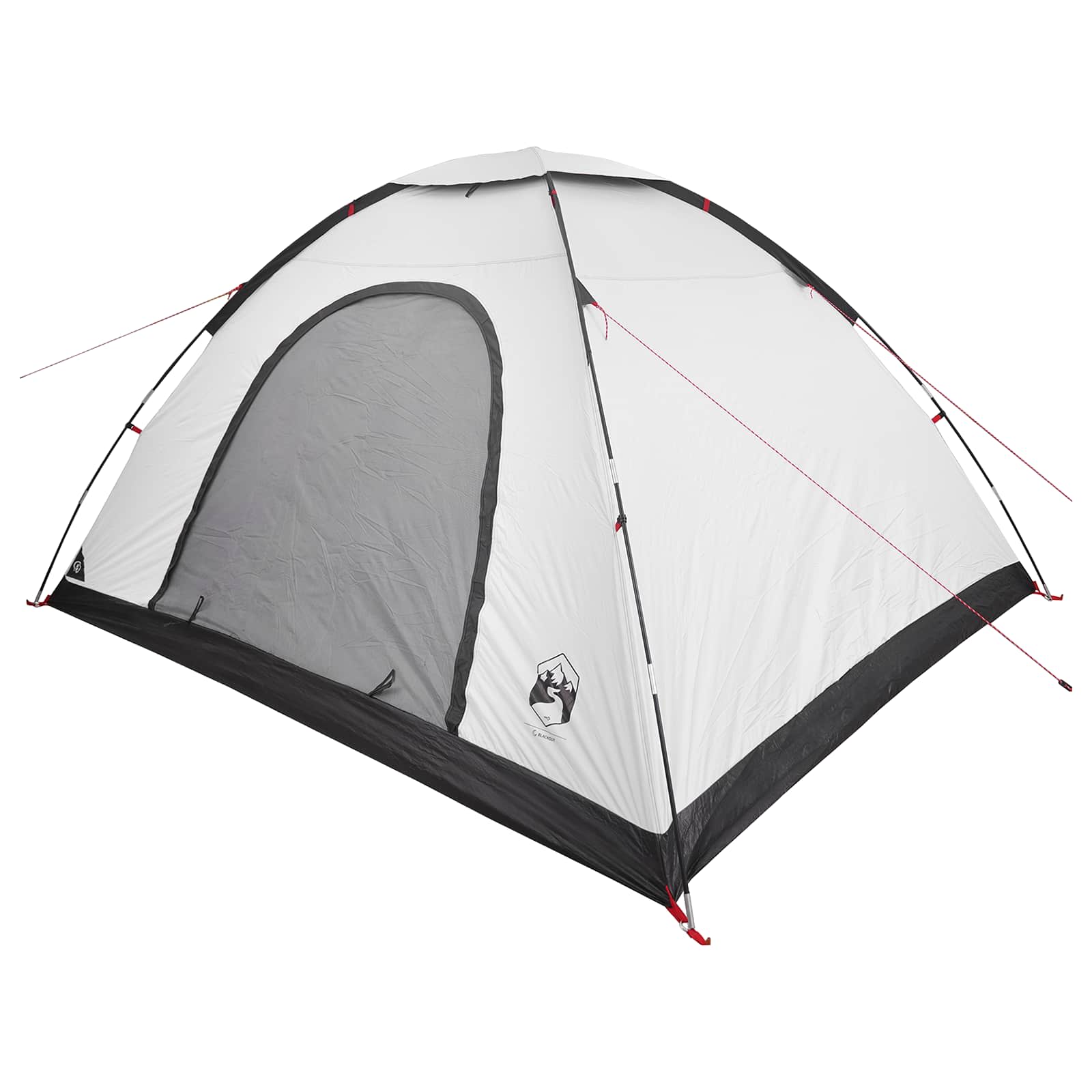 Tenda da campeggio 6 persona Bianco Blackout