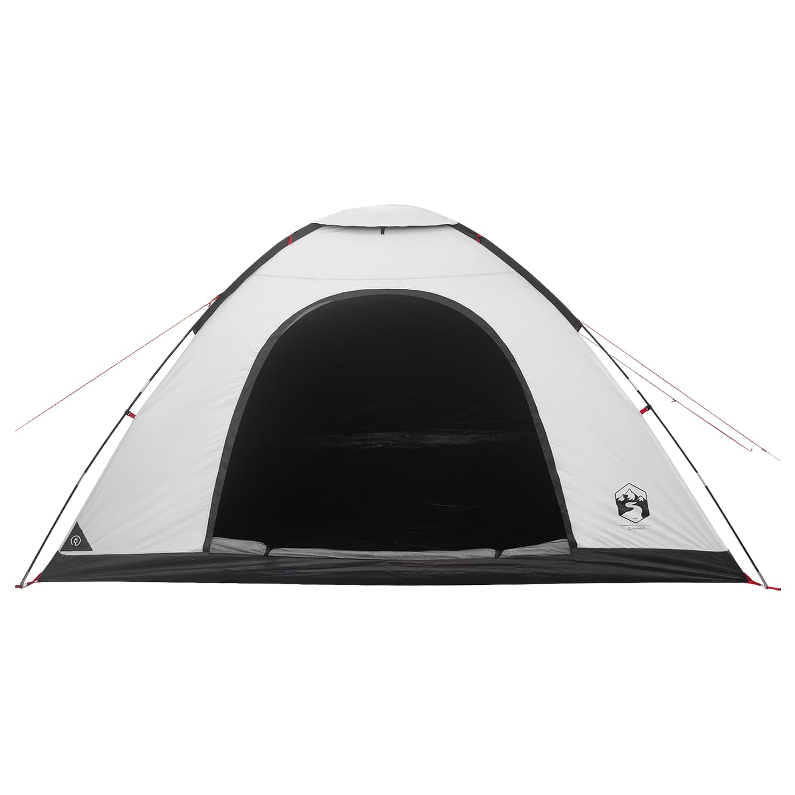 Tenda da campeggio 6 persona Bianco Blackout