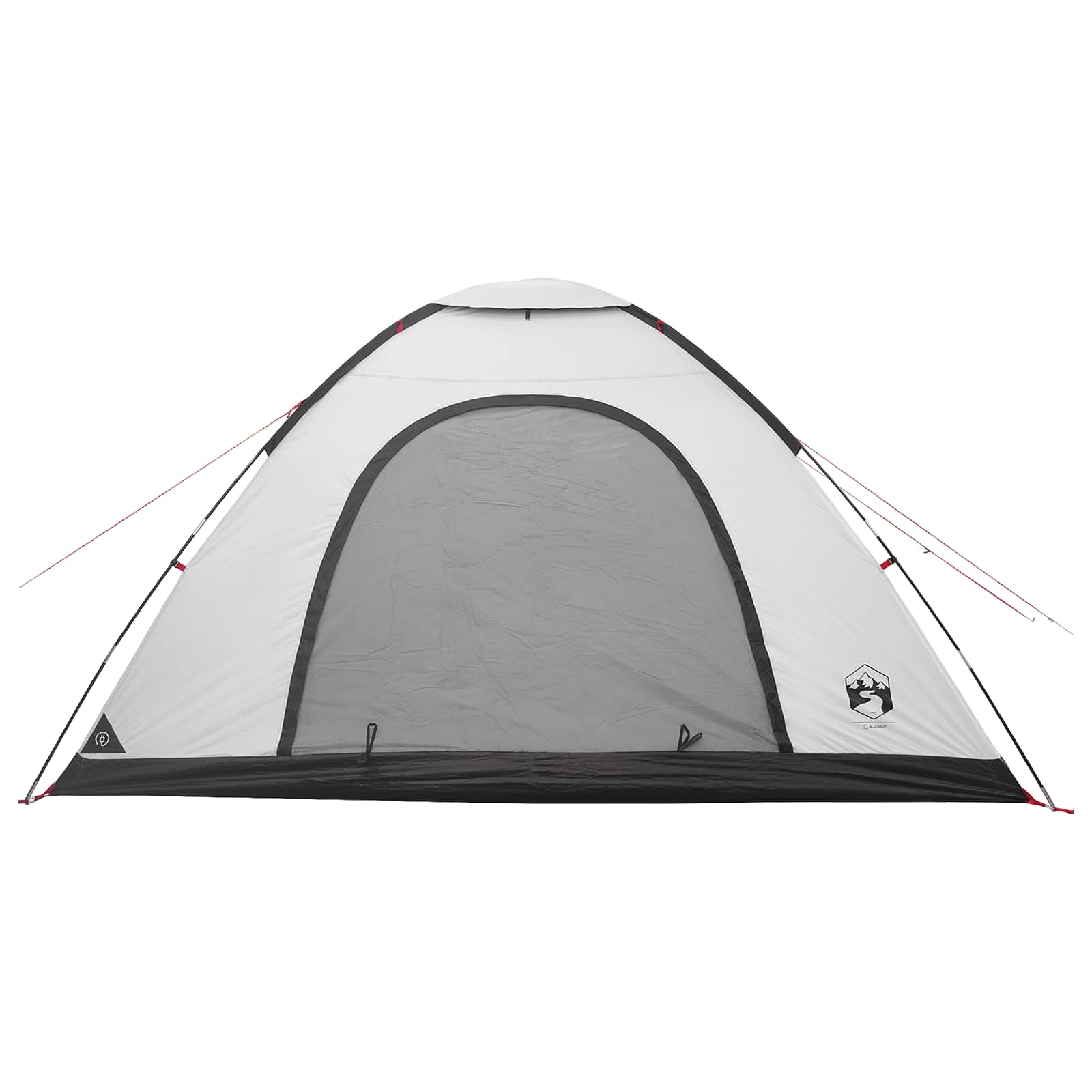 Tenda da campeggio 6 persona Bianco Blackout