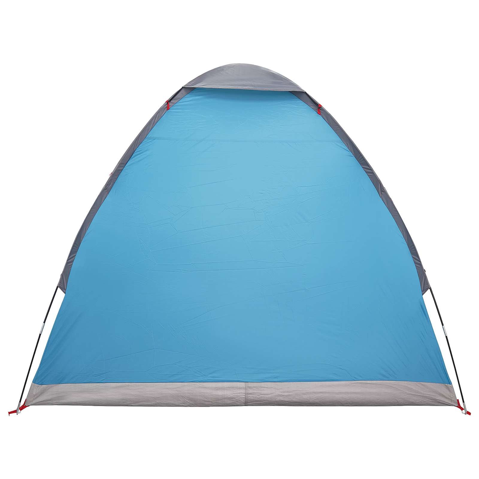 Tenda da campeggio 2 persona Blu Poliestere e Acciaio
