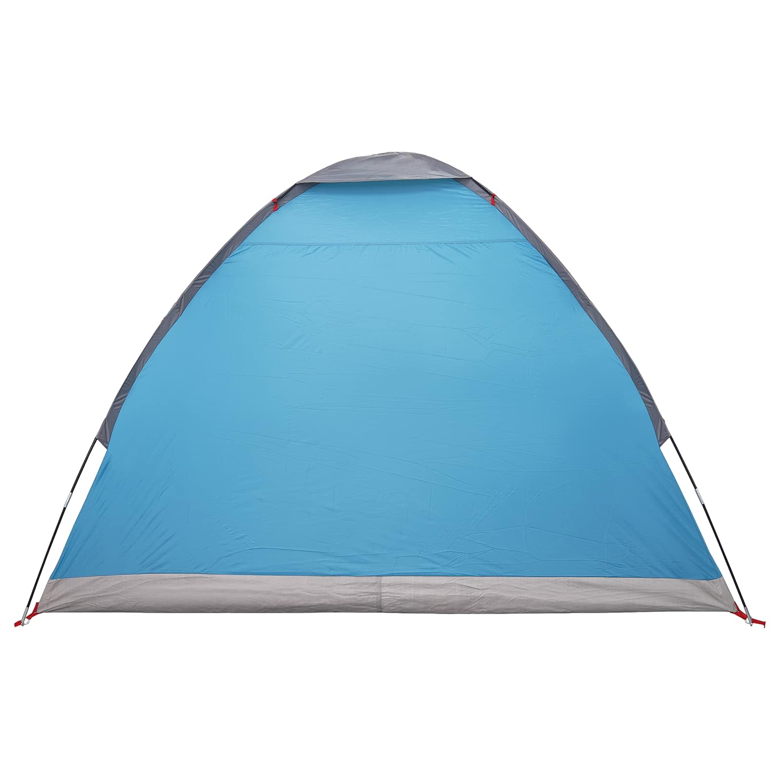 Tenda da campeggio 2 persona Blu Poliestere e Acciaio