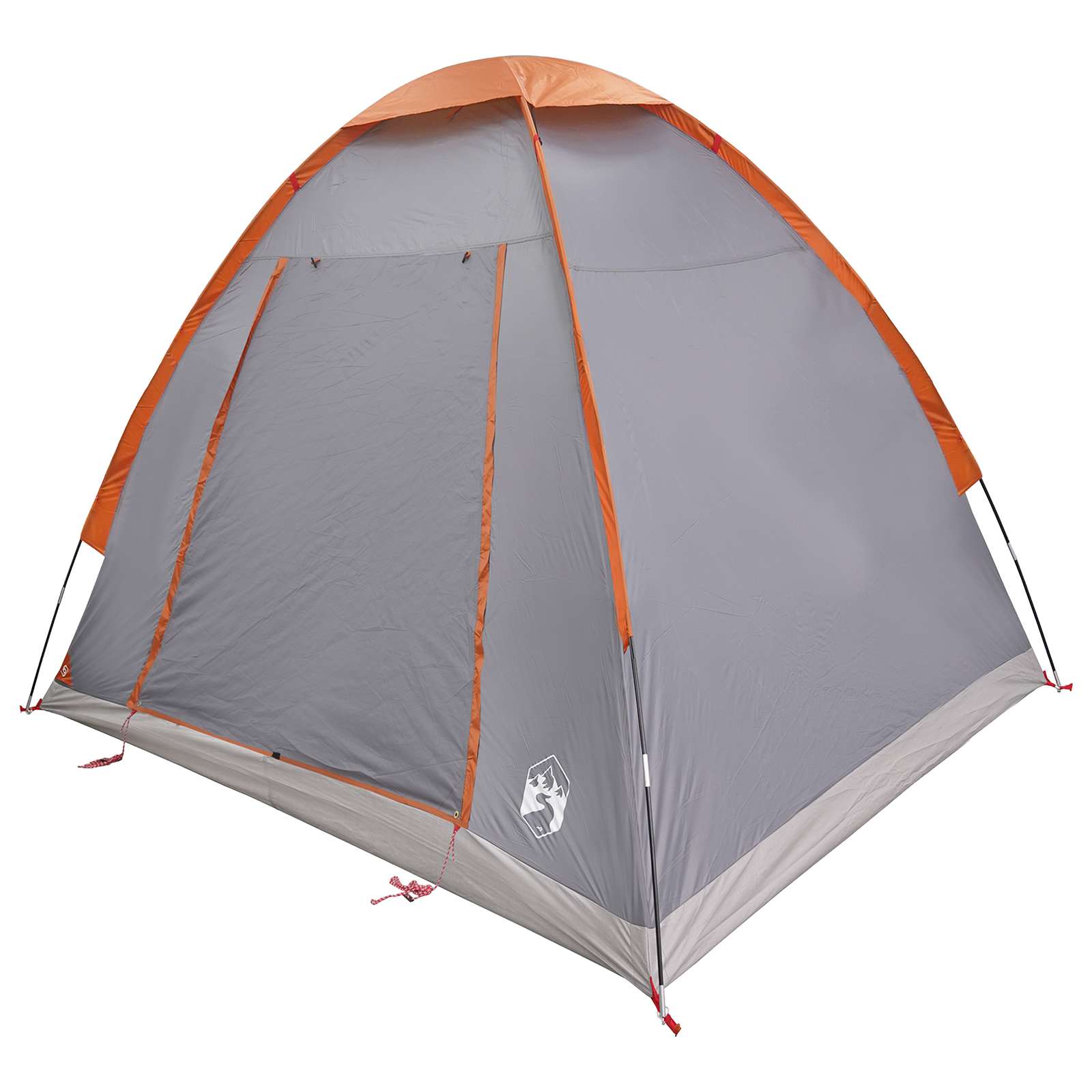 Tenda da campeggio 2 persona Grigio e arancione