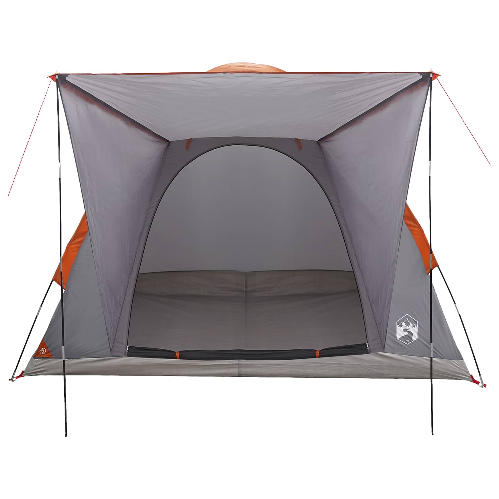 Tenda da campeggio 2 persona Grigio e arancione