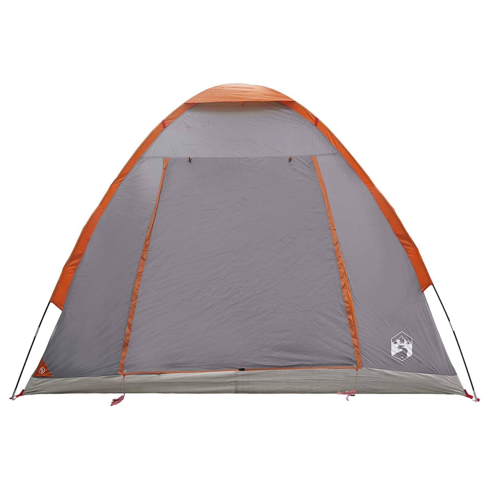 Tenda da campeggio 2 persona Grigio e arancione