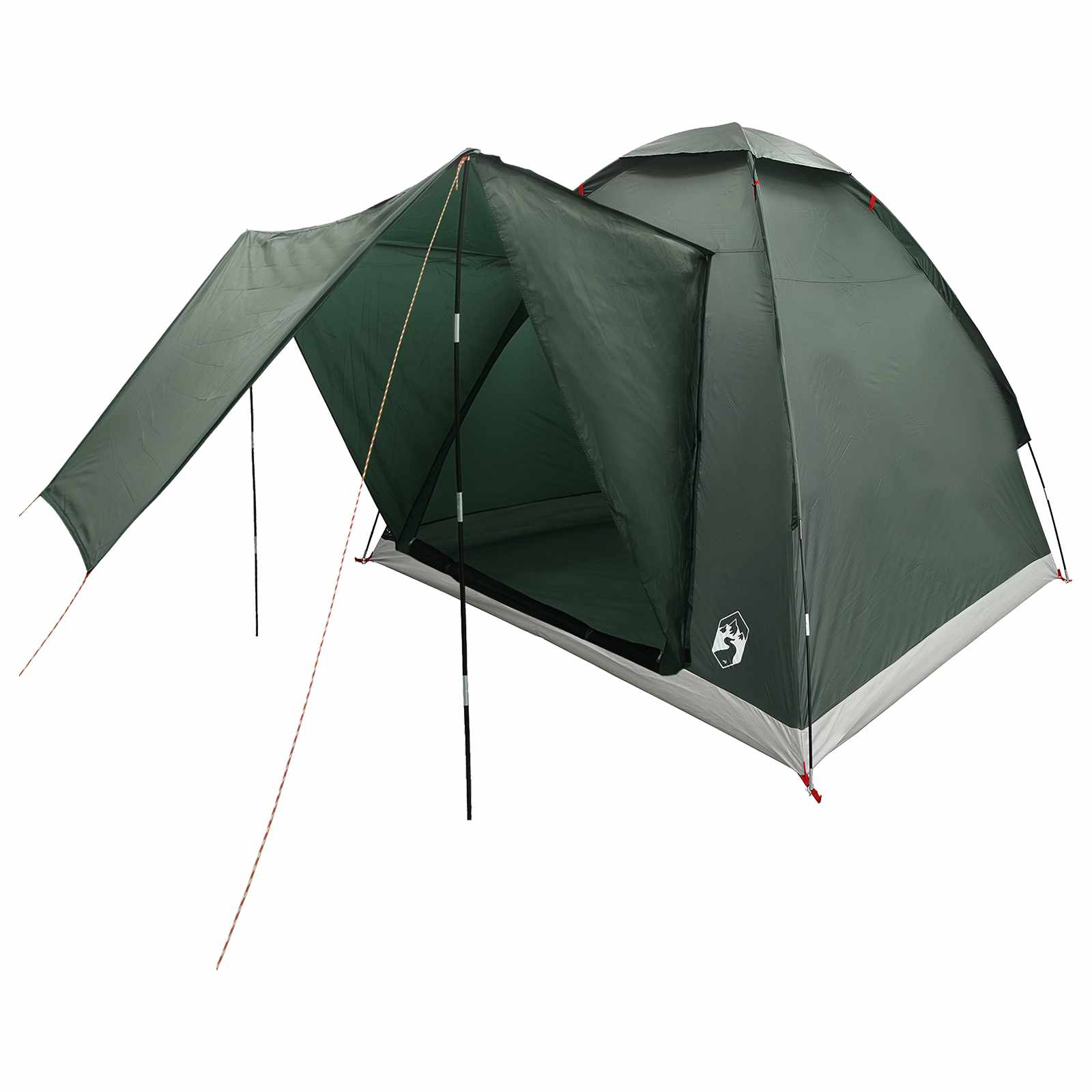 Tenda da campeggio 2 persona Verde militare
