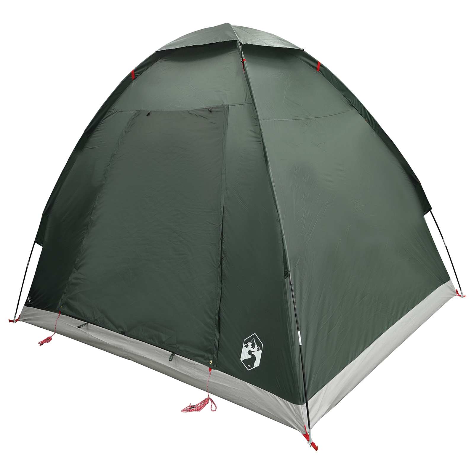 Tenda da campeggio 2 persona Verde militare
