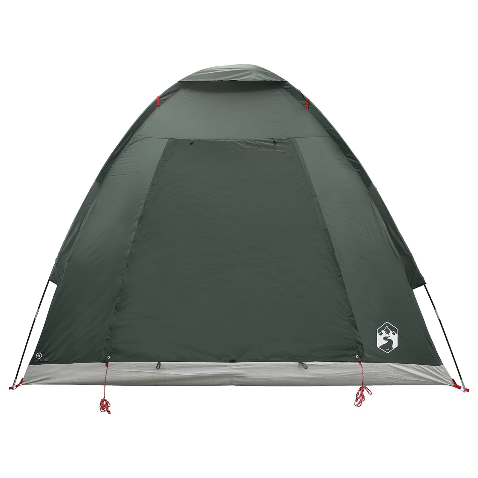 Tenda da campeggio 2 persona Verde militare