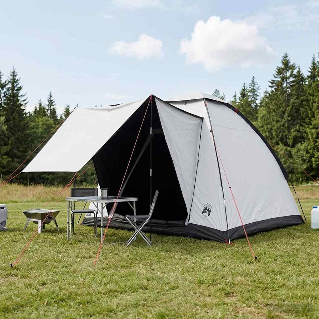 Tenda da campeggio 2 persona Bianco Blackout