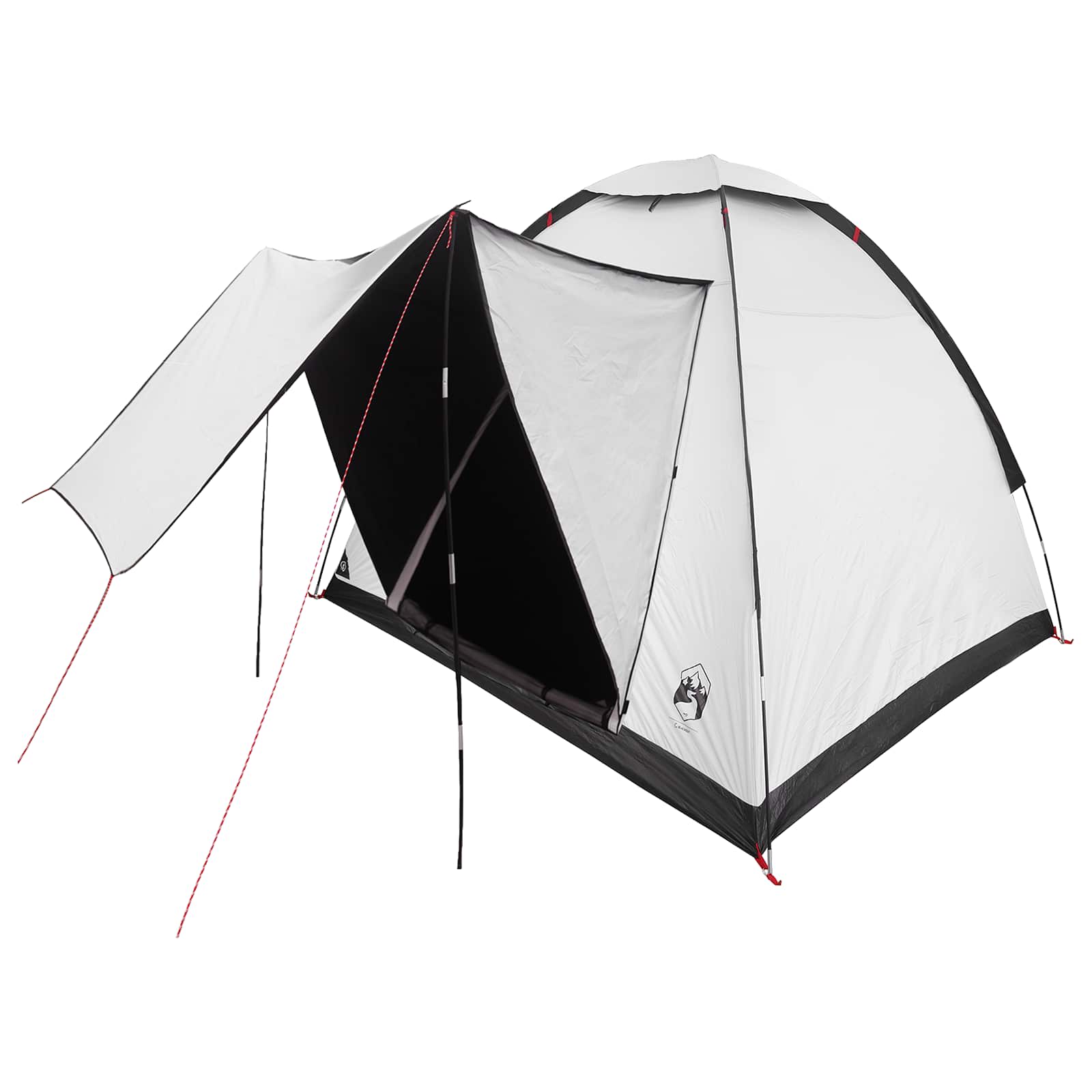Tenda da campeggio 2 persona Bianco Blackout