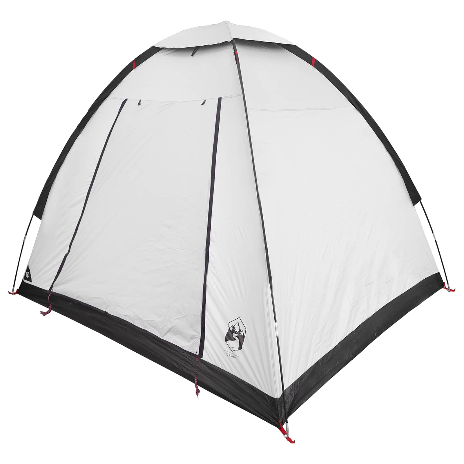 Tenda da campeggio 2 persona Bianco Blackout