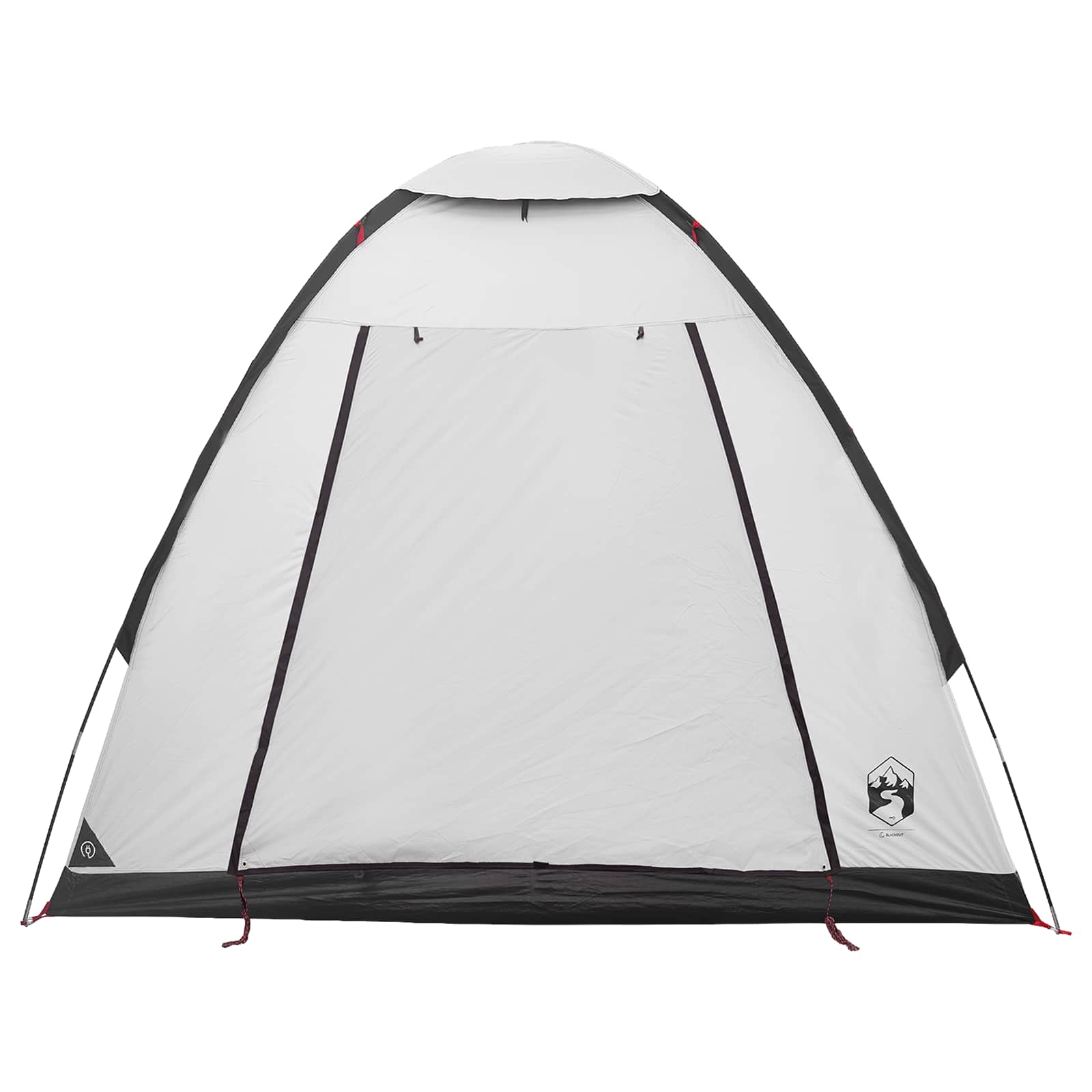 Tenda da campeggio 2 persona Bianco Blackout