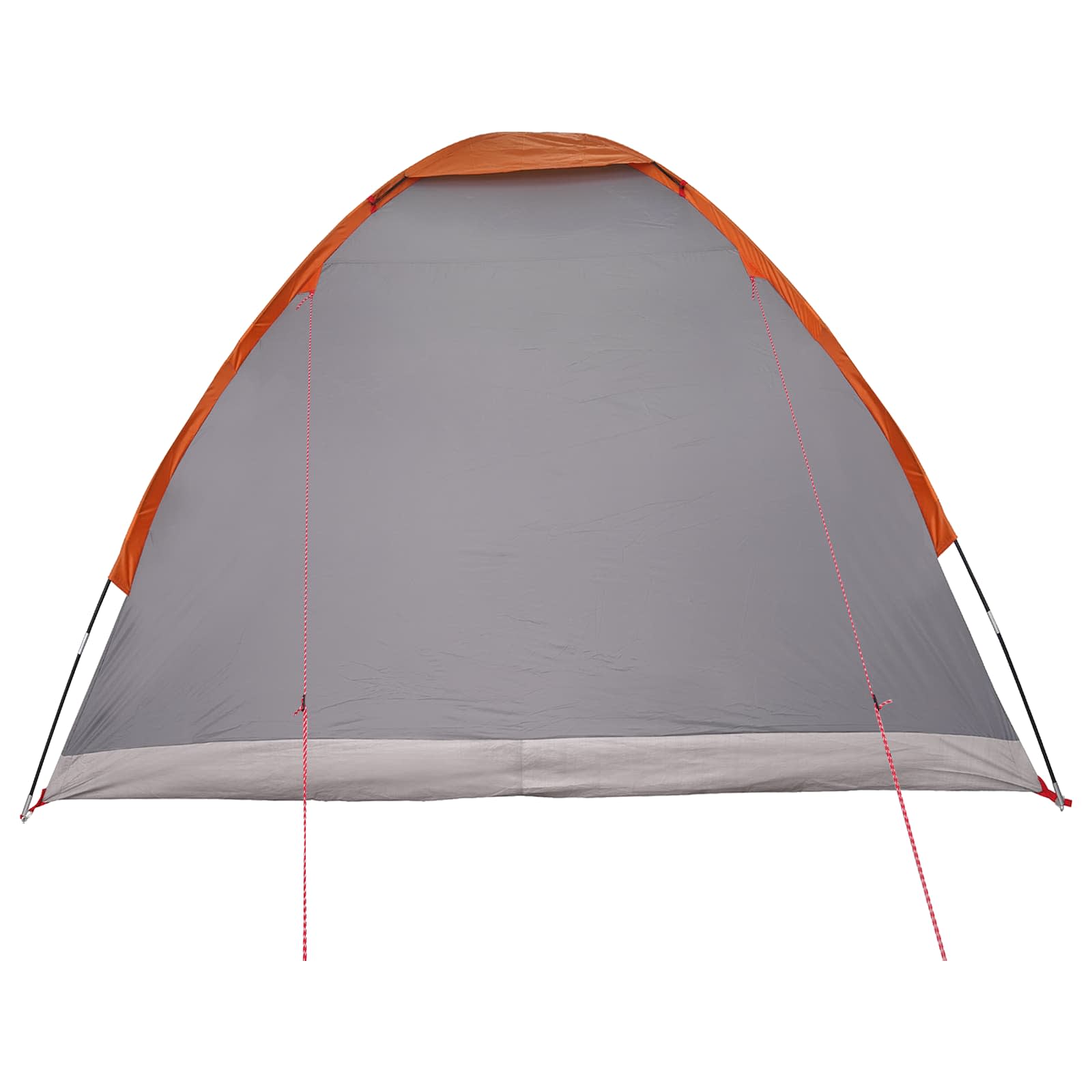 Tenda da campeggio 4 persona Grigio e arancione