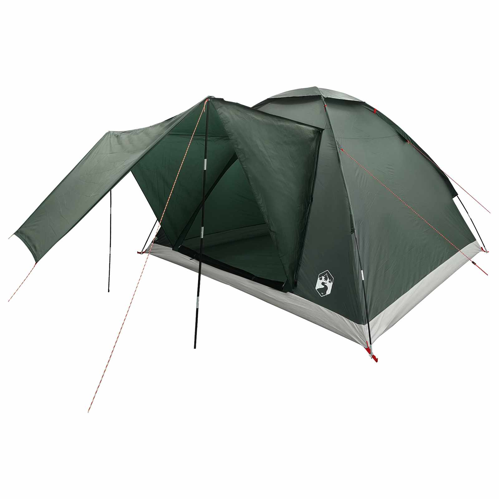 Tenda da campeggio 4 persona Verde militare