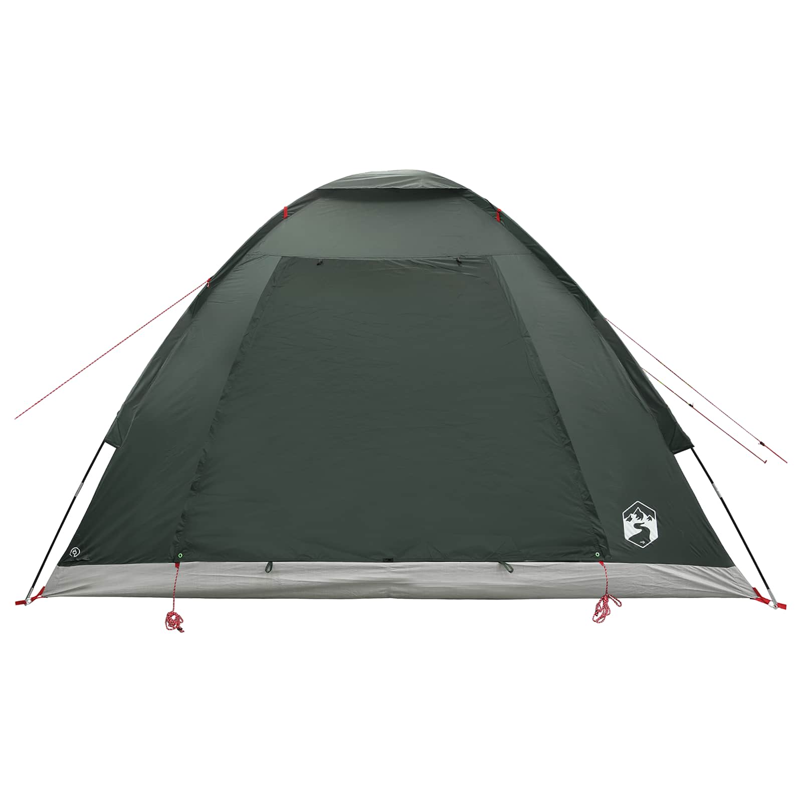 Tenda da campeggio 4 persona Verde militare