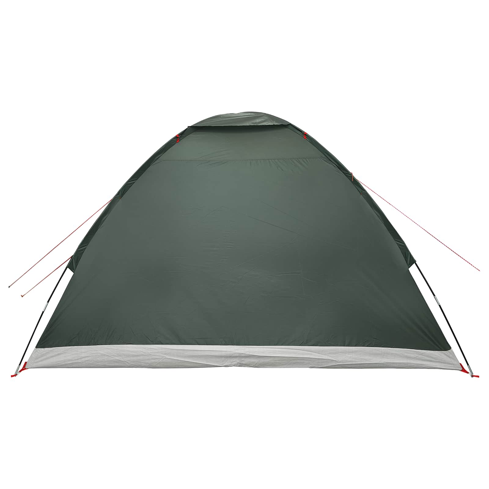 Tenda da campeggio 4 persona Verde militare