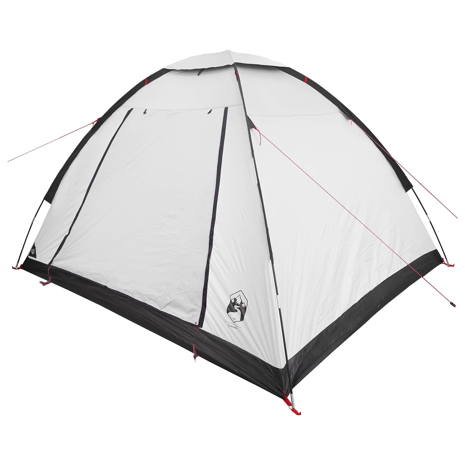 Tenda da campeggio 4 persona Bianco Blackout