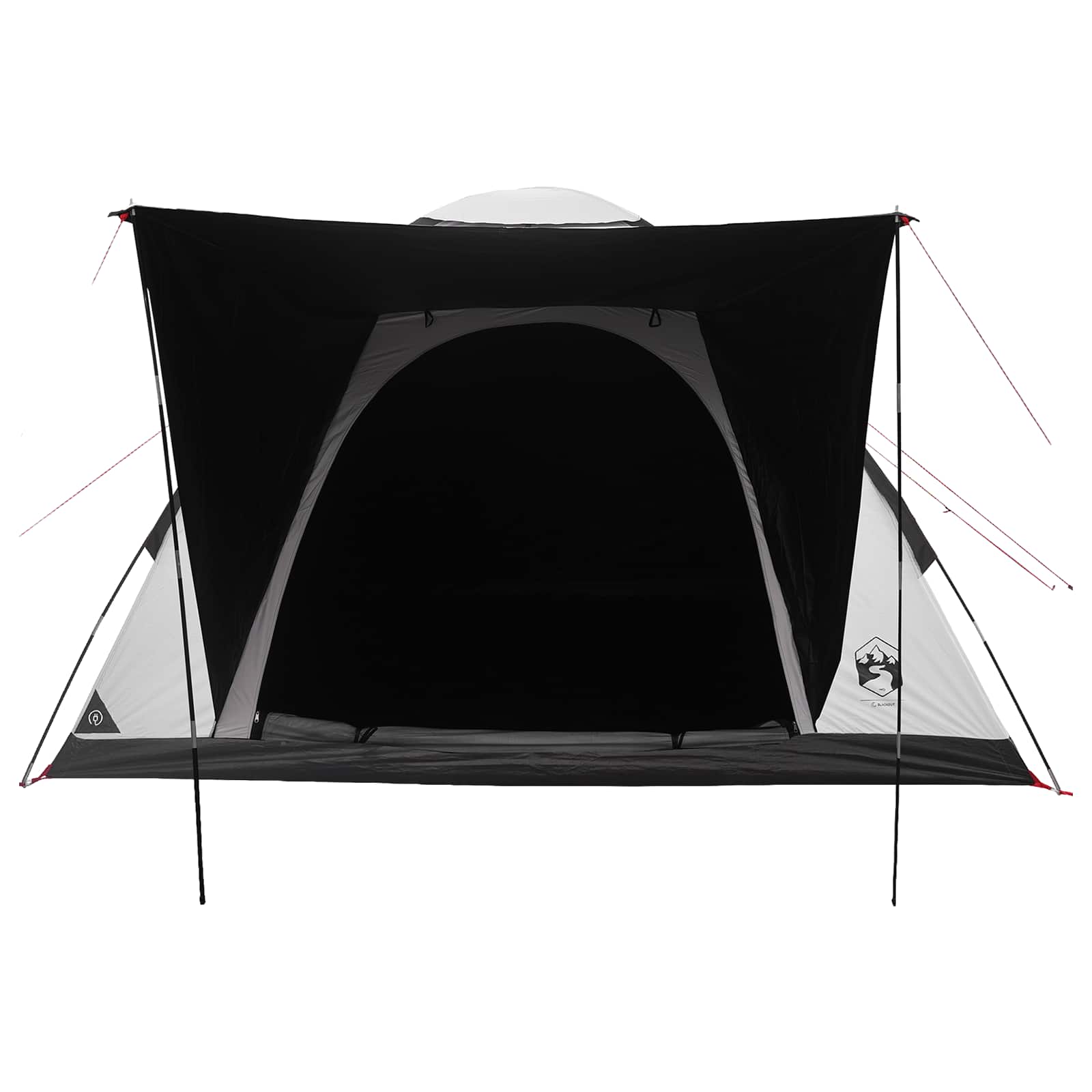 Tenda da campeggio 4 persona Bianco Blackout