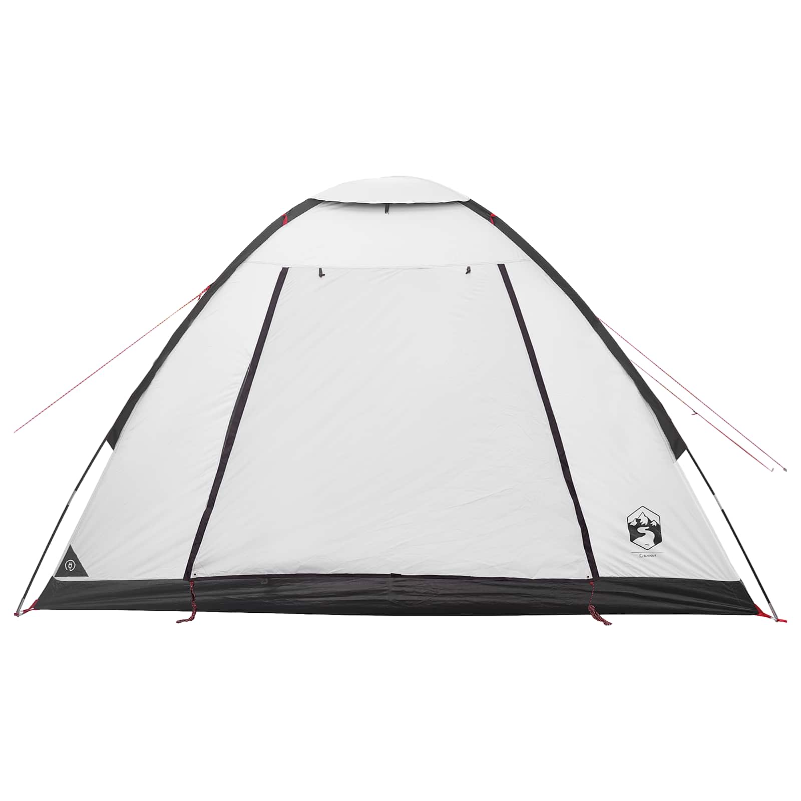 Tenda da campeggio 4 persona Bianco Blackout
