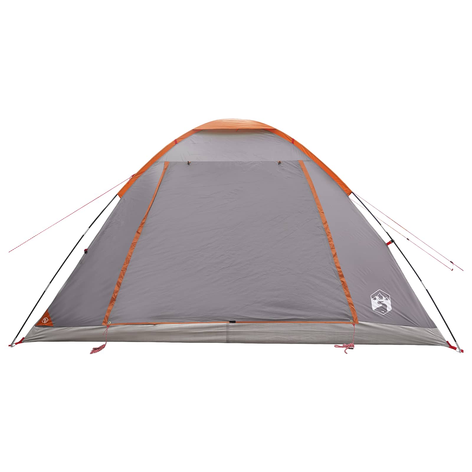 Tenda da campeggio 6 persona Grigio e arancione