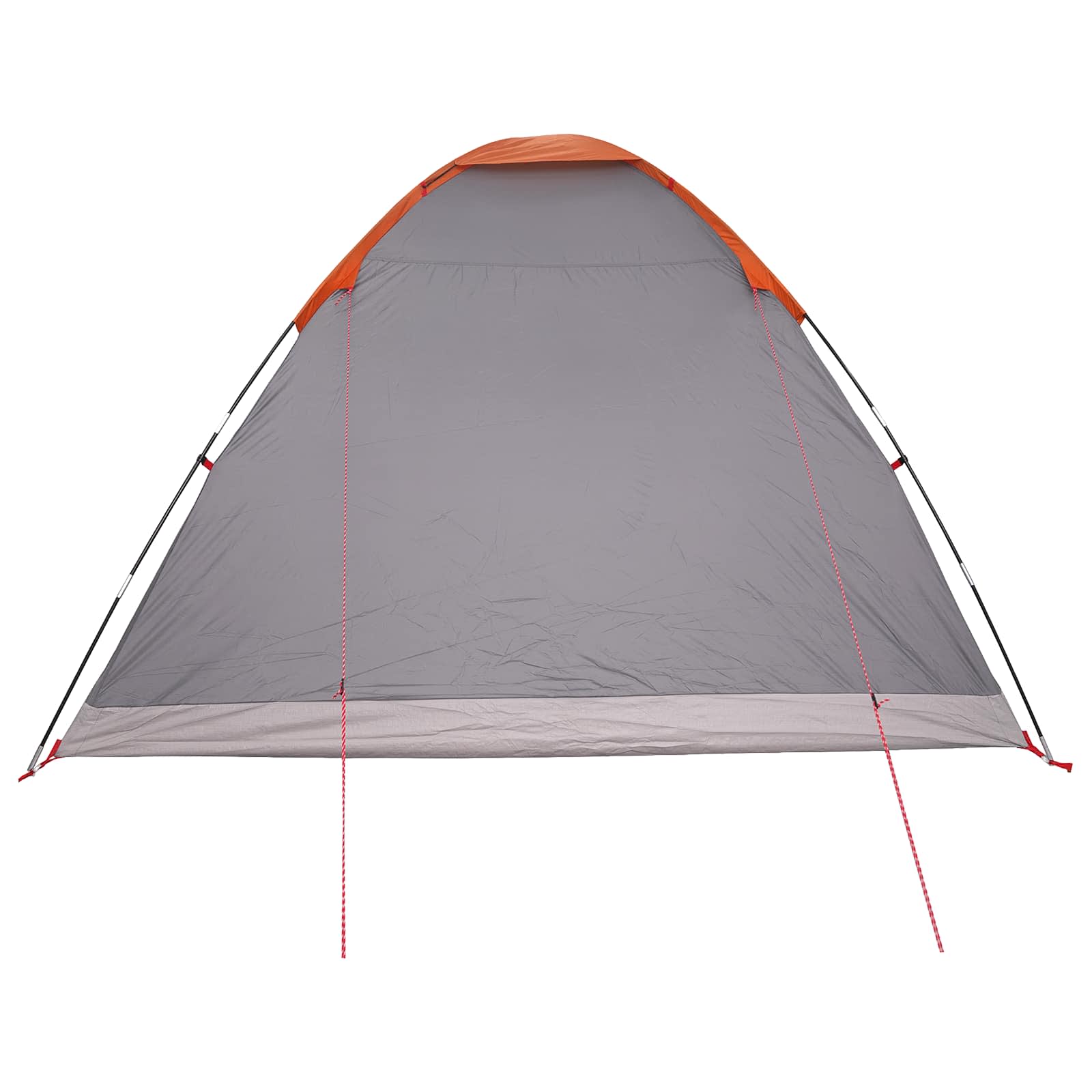 Tenda da campeggio 6 persona Grigio e arancione