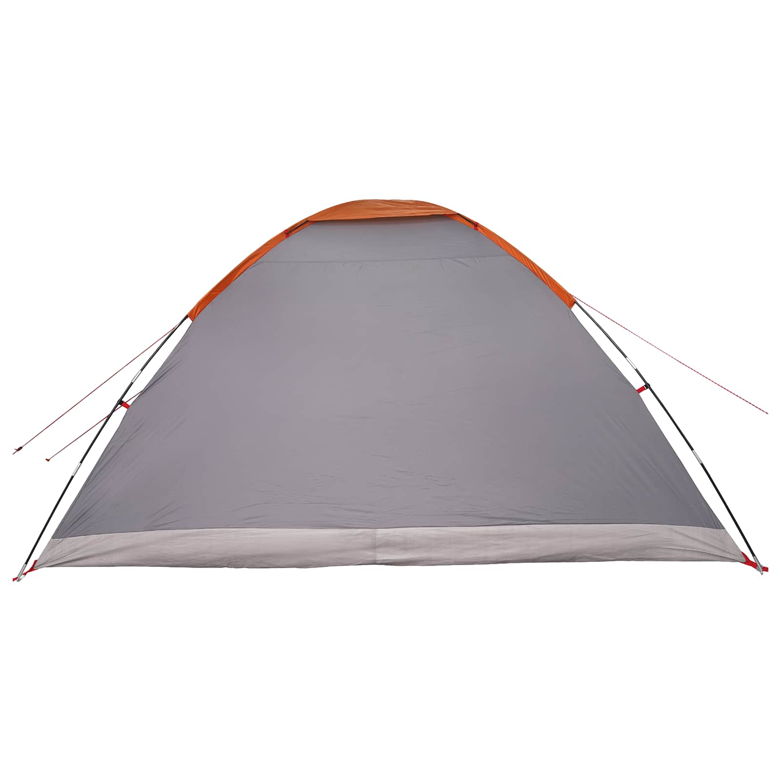 Tenda da campeggio 6 persona Grigio e arancione