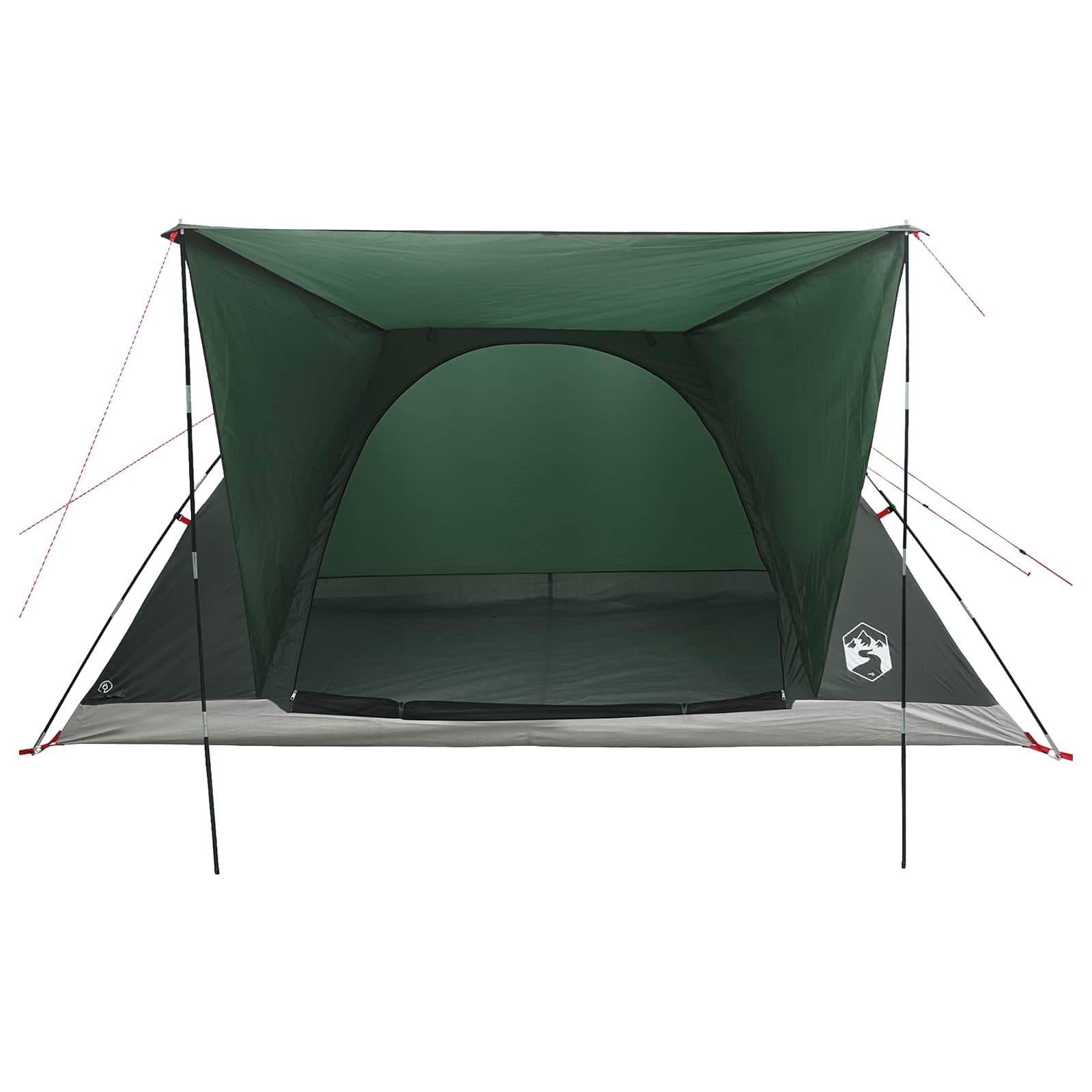 Tenda da campeggio 6 persona Verde militare