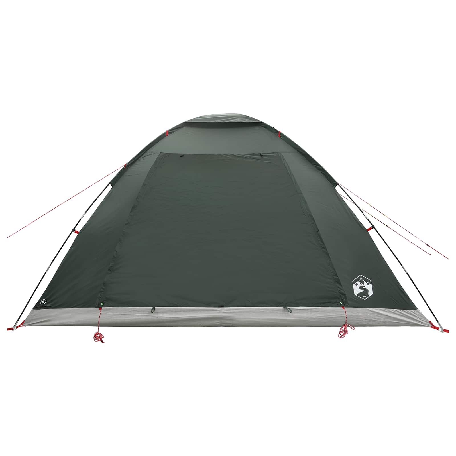 Tenda da campeggio 6 persona Verde militare