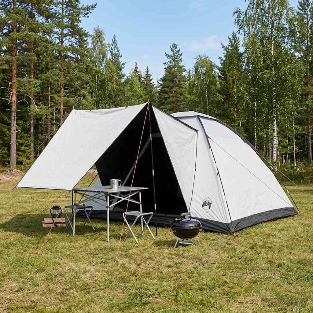 Tenda da campeggio 6 persona Bianco Blackout