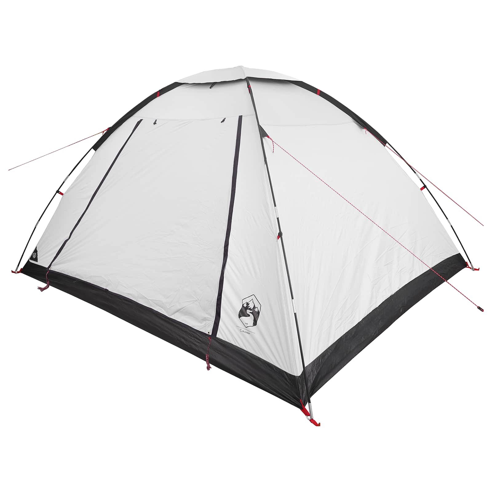 Tenda da campeggio 6 persona Bianco Blackout