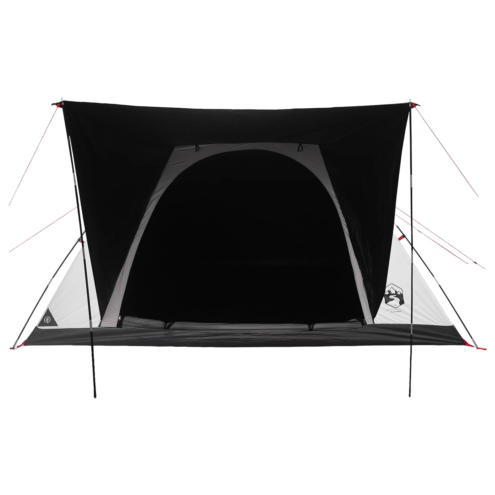 Tenda da campeggio 6 persona Bianco Blackout