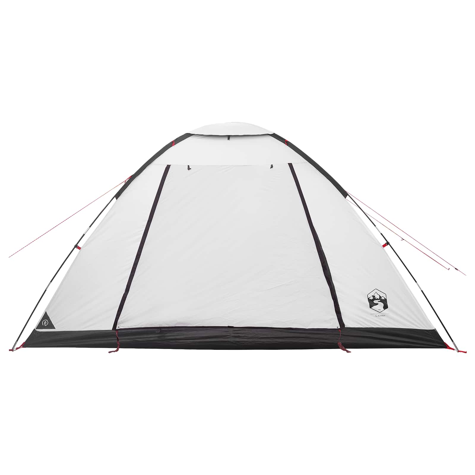 Tenda da campeggio 6 persona Bianco Blackout