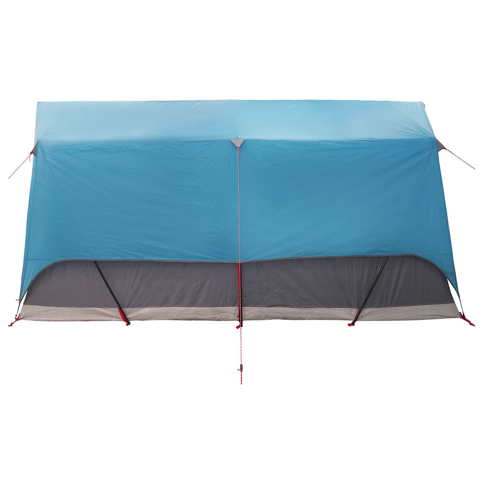 Tenda a tunnel 8 persona Blu Poliestere e Acciaio