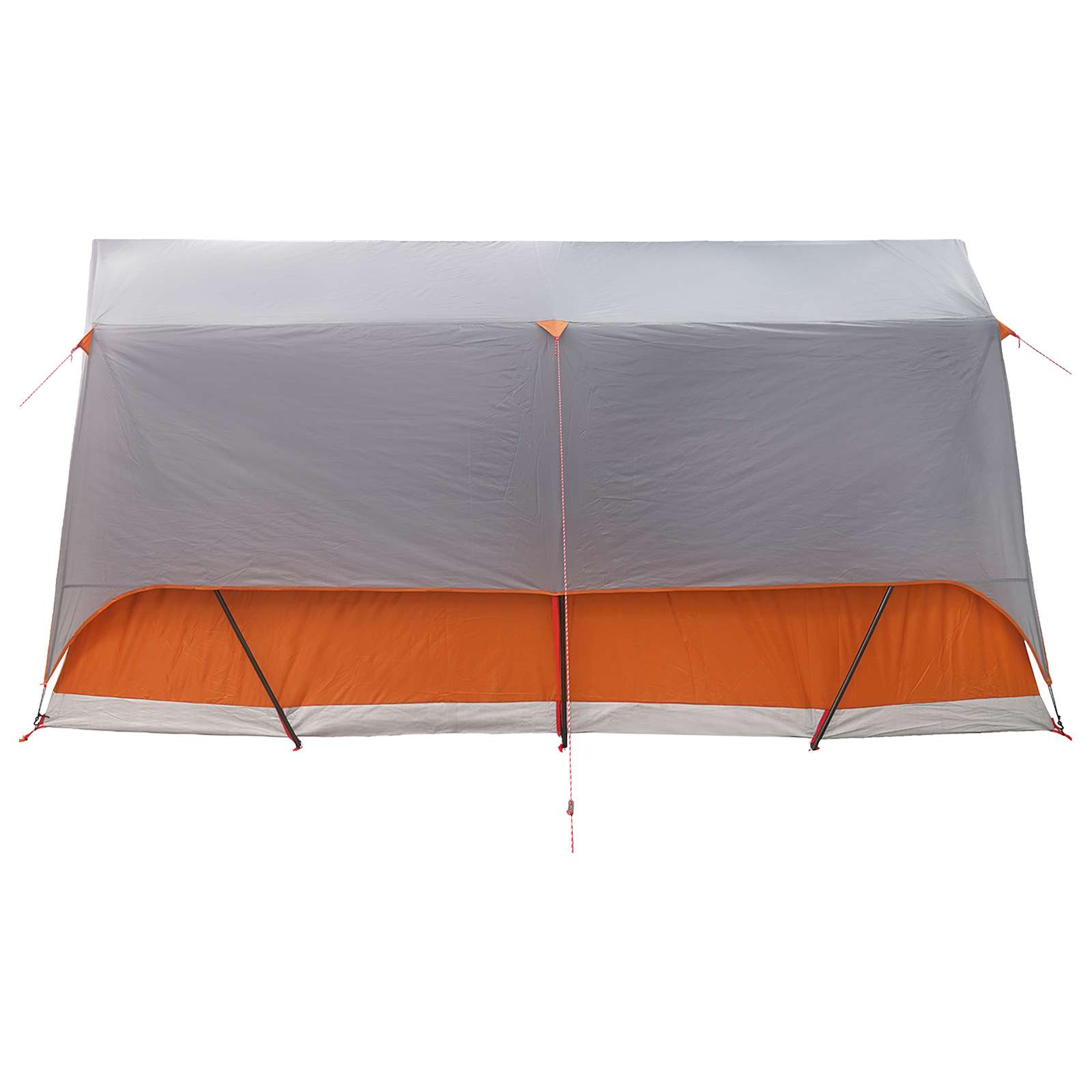Tenda a tunnel 8 persona Grigio e arancione