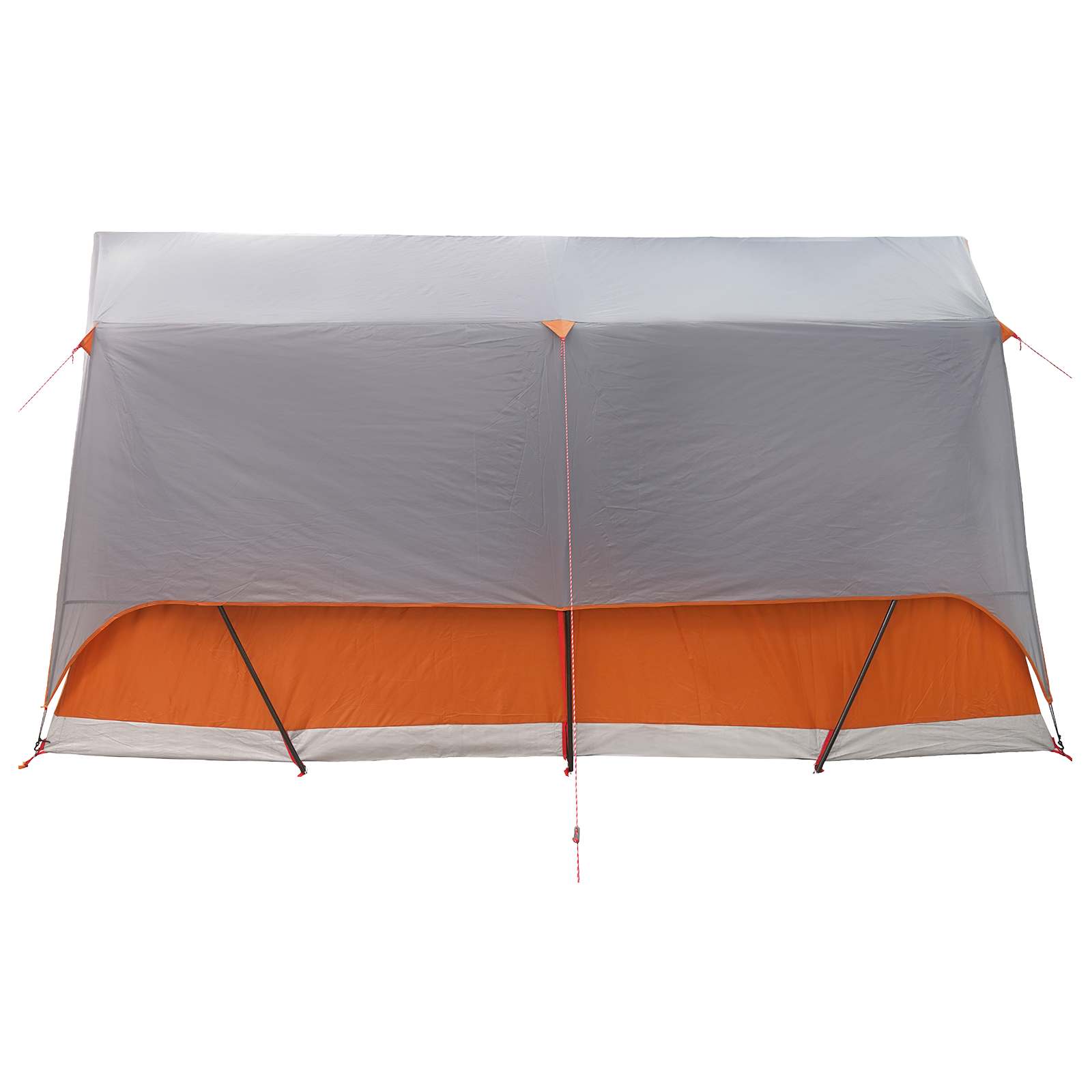 Tenda a tunnel 6 persona Grigio e arancione