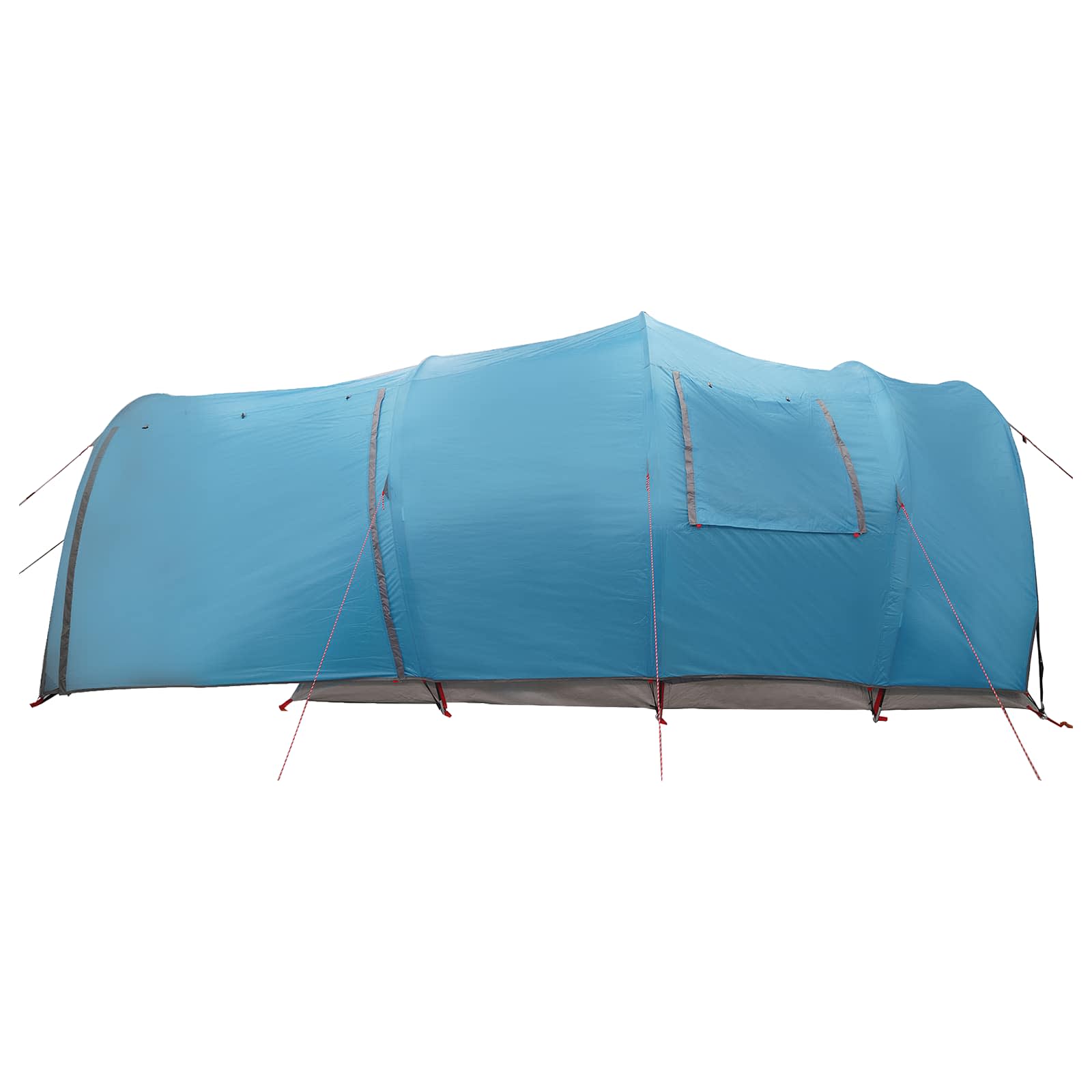 Tenda a tunnel Blu 6 persone Poliestere e Acciaio