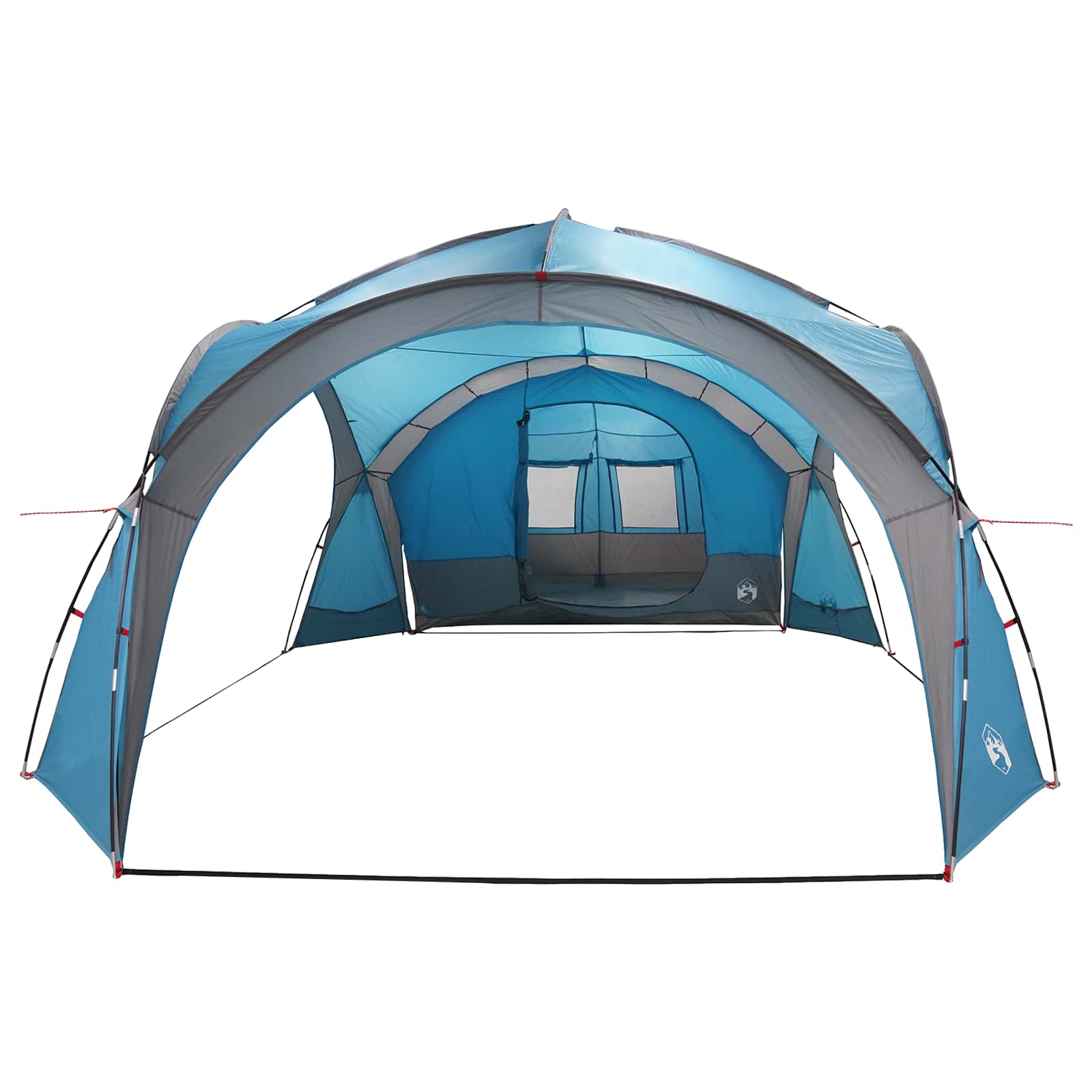 Tenda Laterale Blu 643 x 408 x 260 cm Poliestere e Acciaio