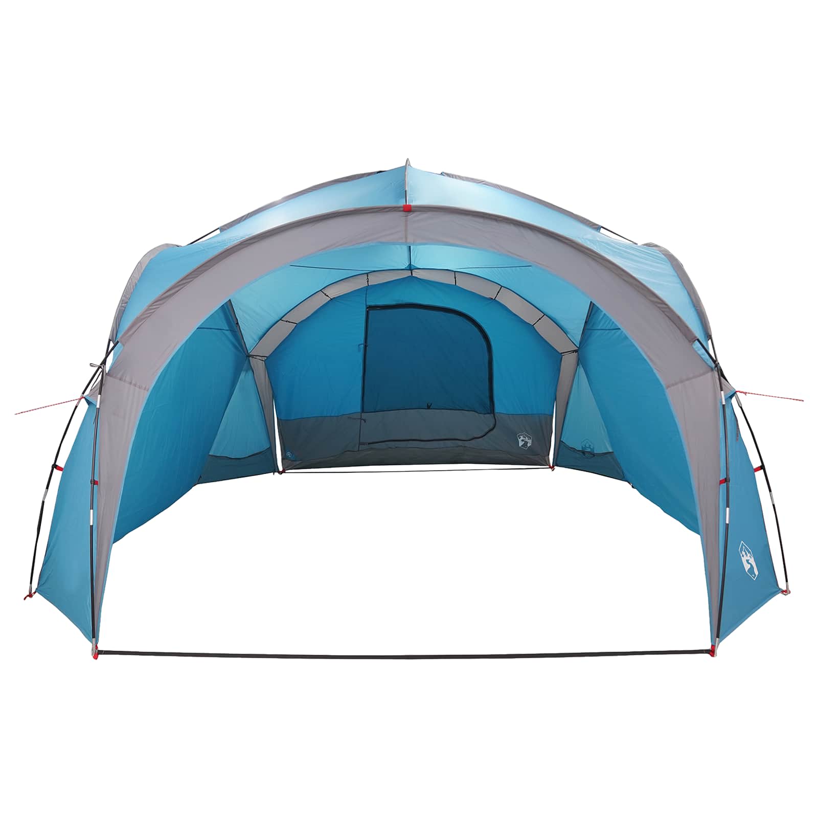 Tenda Laterale Blu 643 x 408 x 260 cm Poliestere e Acciaio