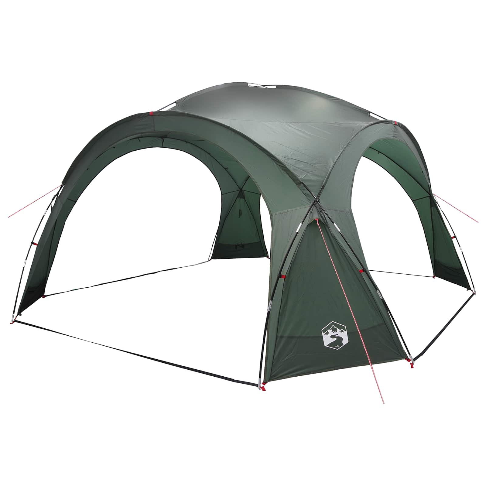 Tenda Laterale Verde militare 410 x 410 x 250 cm