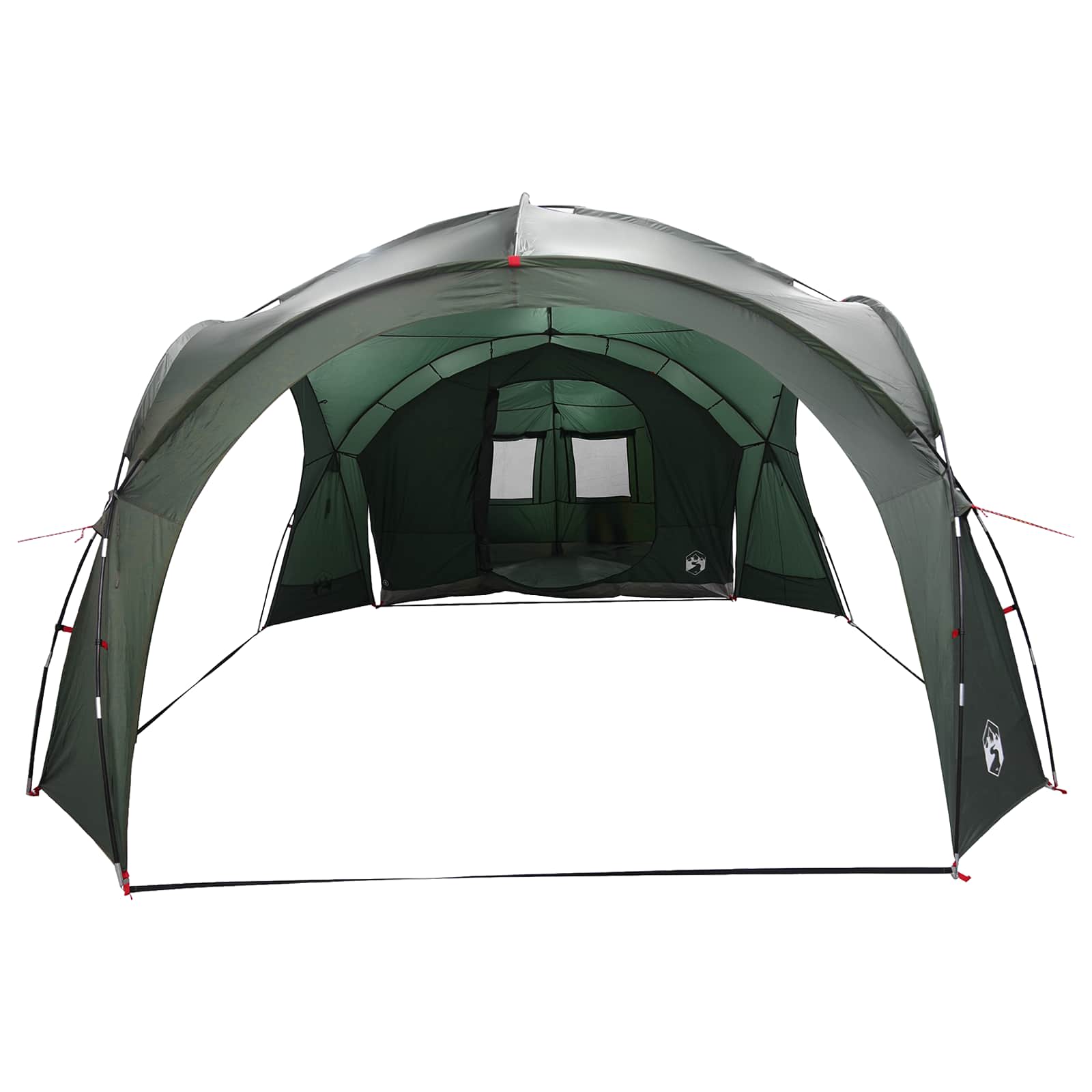 Tenda Laterale Verde militare 410 x 410 x 250 cm
