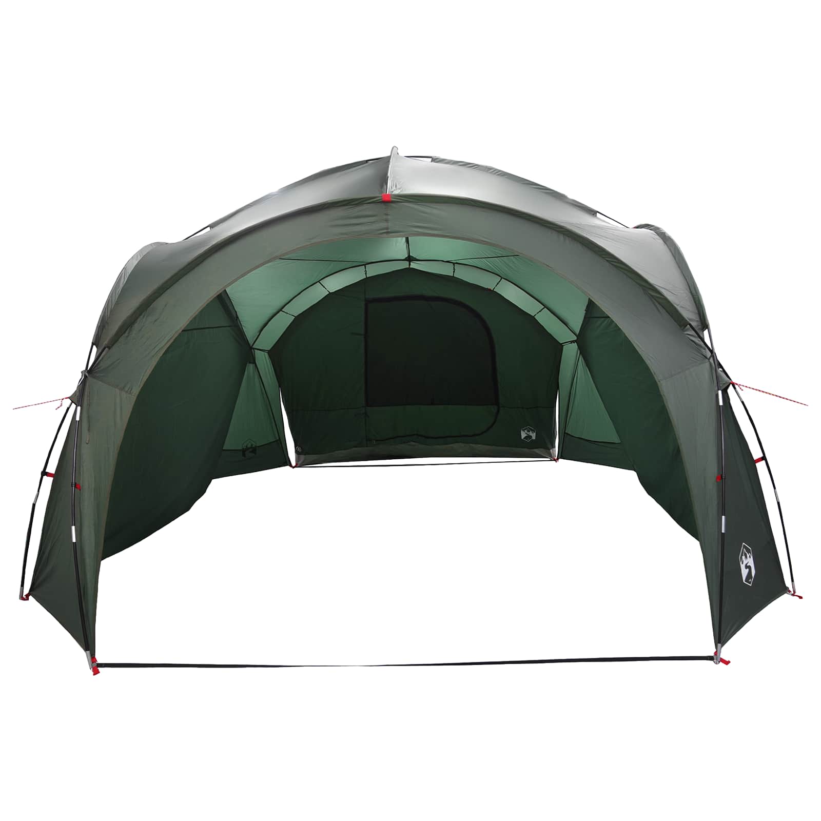 Tenda Laterale Verde militare 410 x 410 x 250 cm