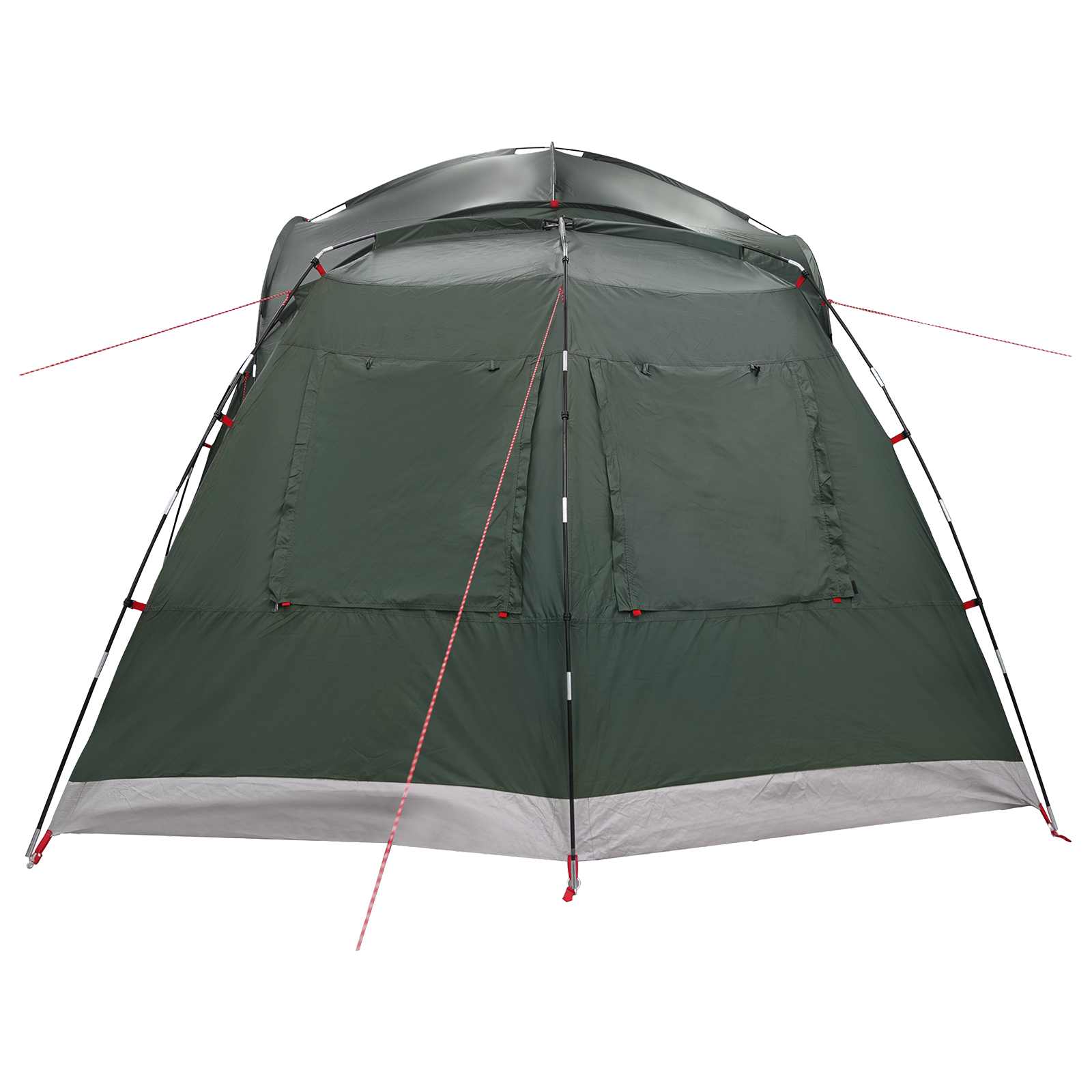 Tenda Laterale Verde militare 410 x 410 x 250 cm