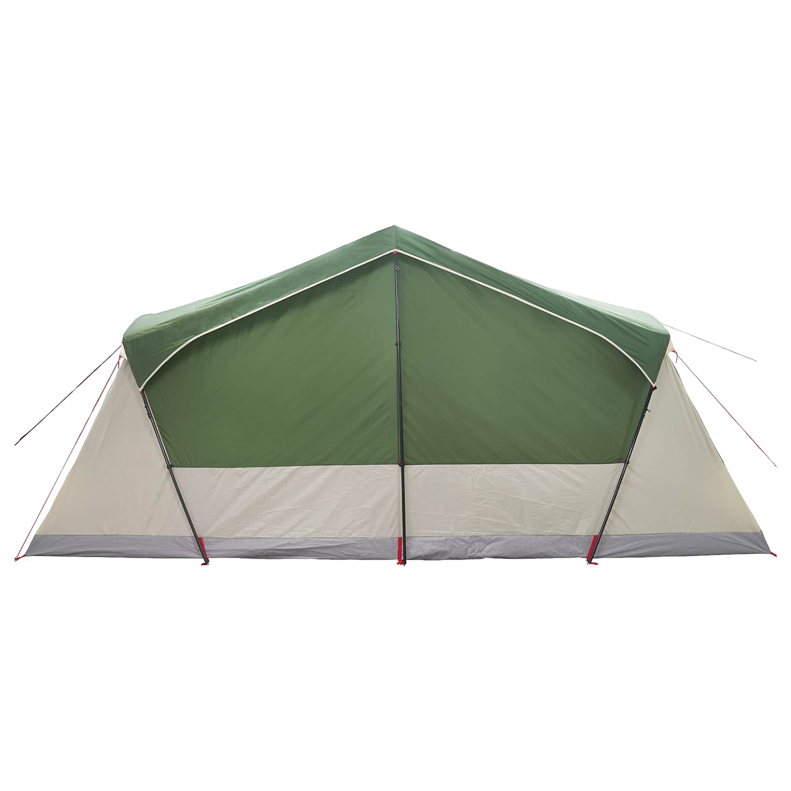 Tenda Capanna Verde 10 persone Poliestere e Acciaio