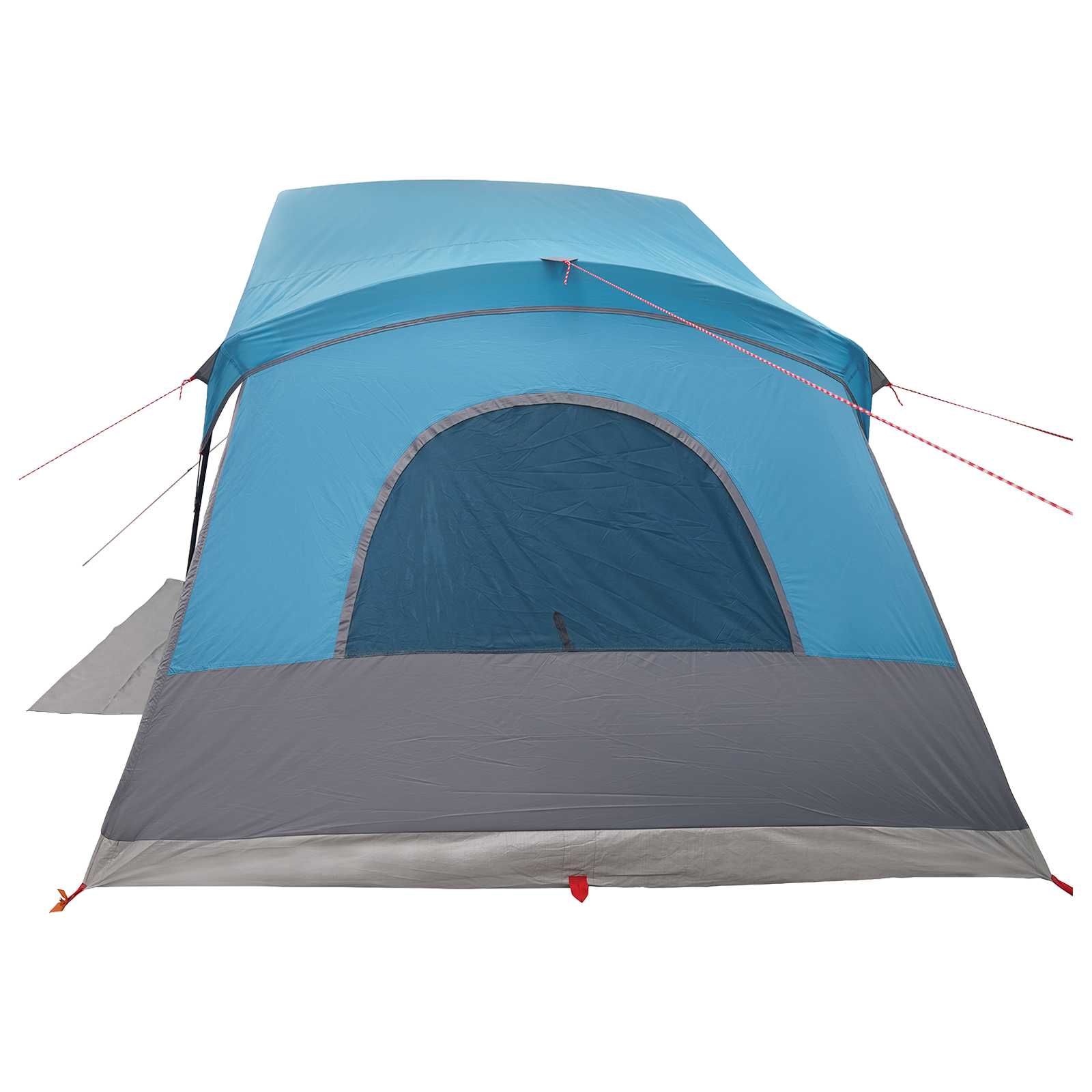 Tenda Capanna Blu 10 persone Poliestere e Acciaio