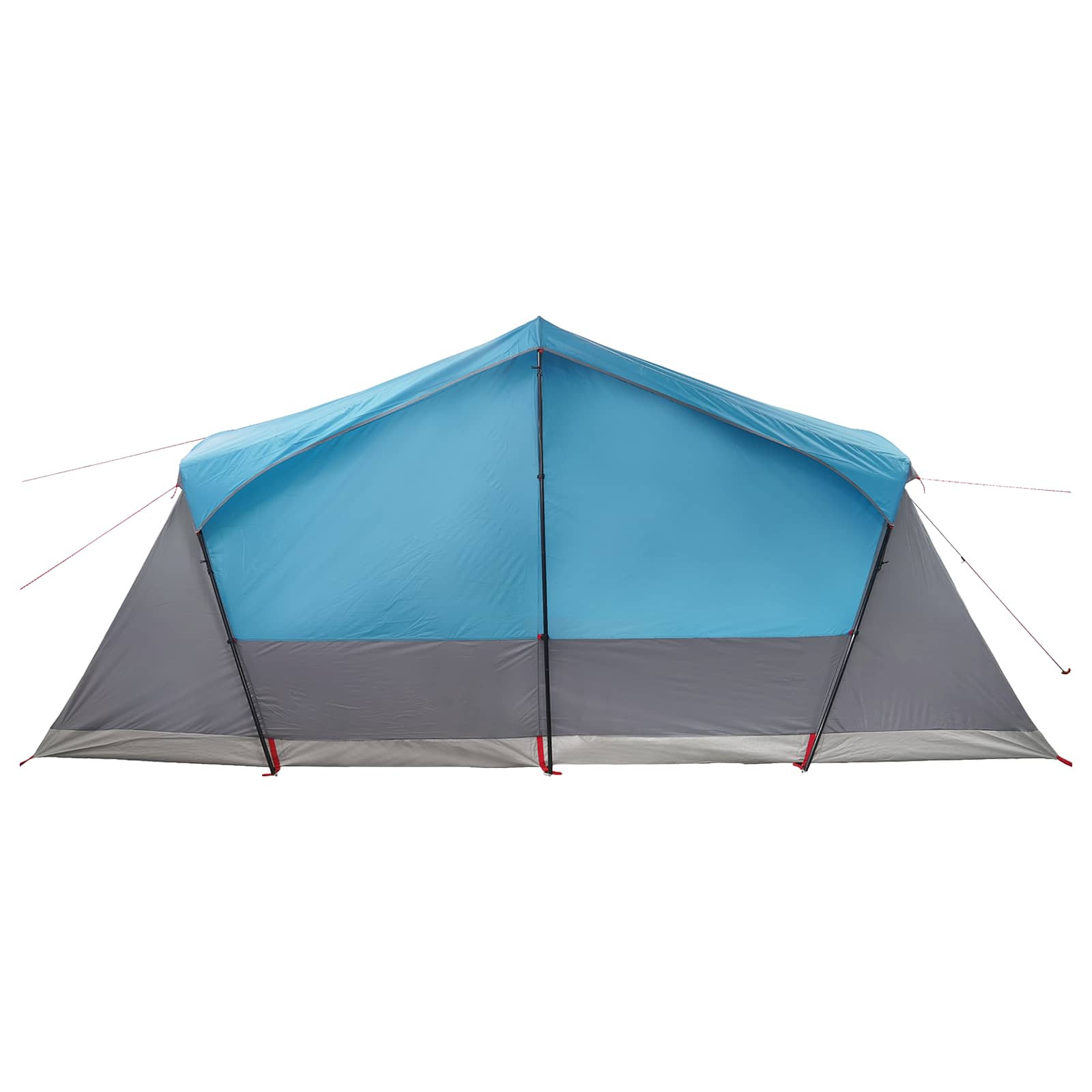 Tenda Capanna Blu 10 persone Poliestere e Acciaio