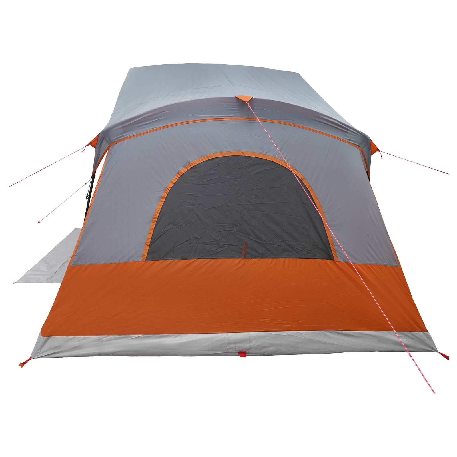 Tenda Capanna Grigio e arancione 10 persone